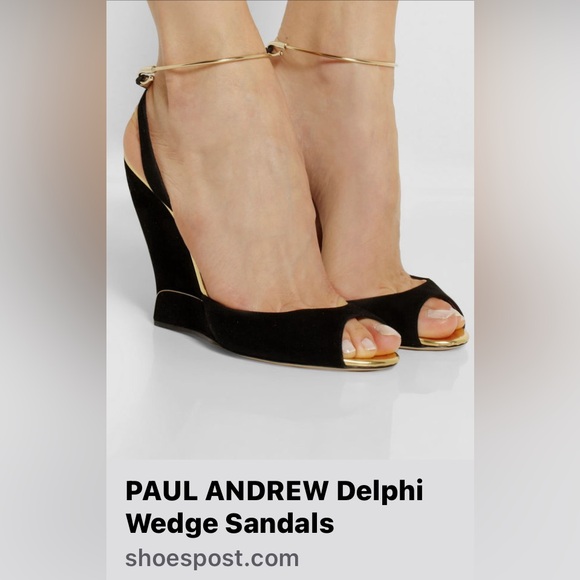 Paul Andrew Shoes - https://shoespost.com/paul-andrew-delphi-wedge-sandals/